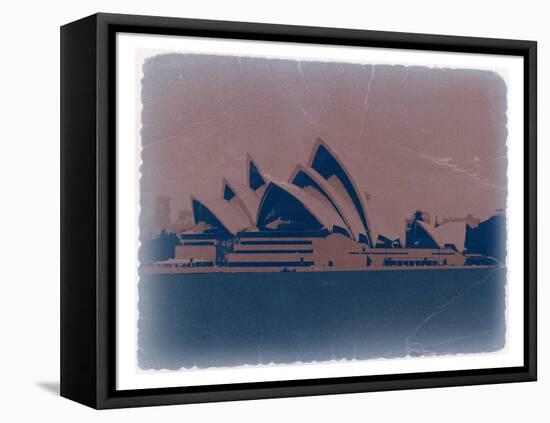 Sydney-NaxArt-Framed Stretched Canvas