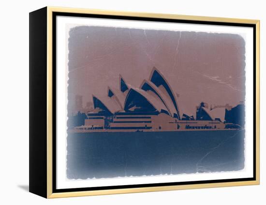 Sydney-NaxArt-Framed Stretched Canvas