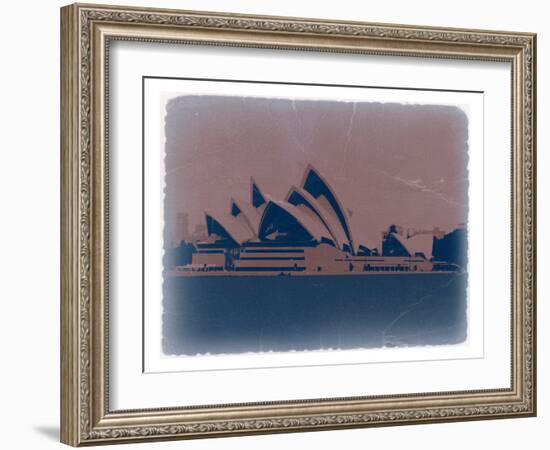 Sydney-NaxArt-Framed Art Print