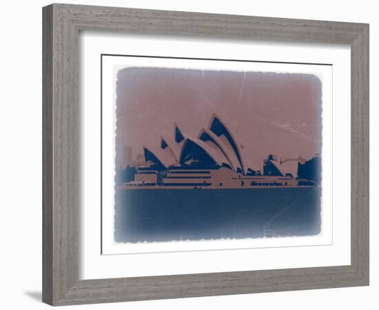 Sydney-NaxArt-Framed Art Print