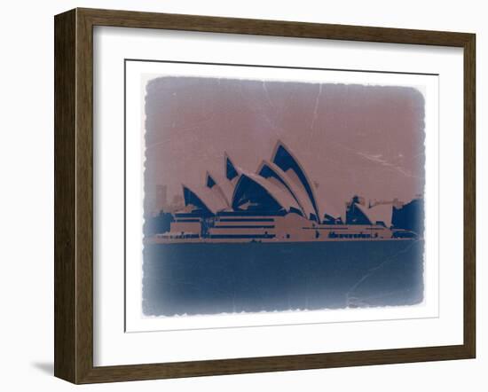 Sydney-NaxArt-Framed Art Print