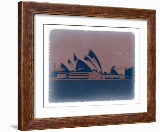 Sydney-NaxArt-Framed Art Print