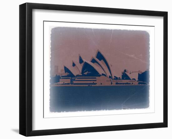 Sydney-NaxArt-Framed Art Print