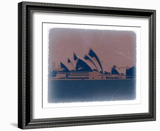 Sydney-NaxArt-Framed Art Print