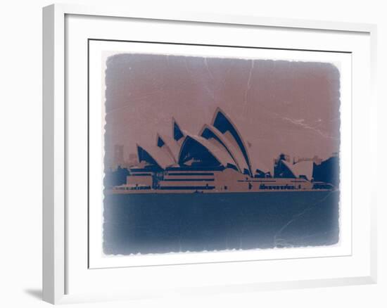 Sydney-NaxArt-Framed Art Print