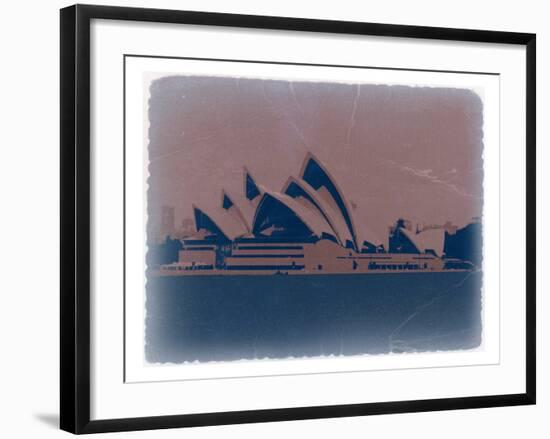 Sydney-NaxArt-Framed Art Print