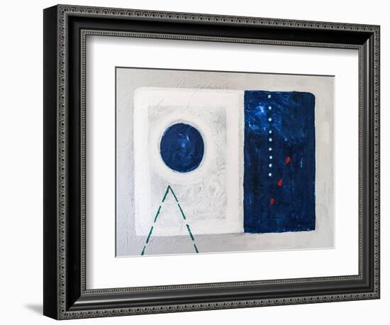 Syllable-Hyunah Kim-Framed Premium Giclee Print