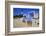 Sylt, Beach Chairs with Lighthouse on the East Beach of Hšrnum-Uwe Steffens-Framed Photographic Print