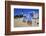 Sylt, Beach Chairs with Lighthouse on the East Beach of Hšrnum-Uwe Steffens-Framed Photographic Print