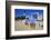 Sylt, Beach Chairs with Lighthouse on the East Beach of Hšrnum-Uwe Steffens-Framed Photographic Print