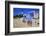 Sylt, Beach Chairs with Lighthouse on the East Beach of Hšrnum-Uwe Steffens-Framed Photographic Print