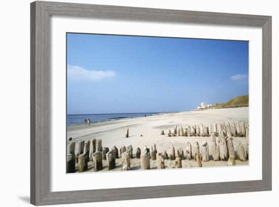 Sylt Beach-Hans Georg Roth-Framed Photographic Print