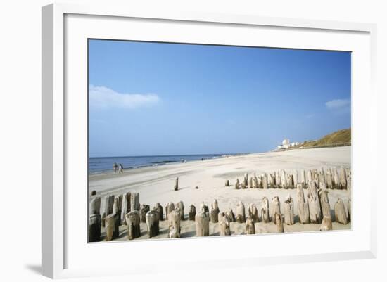 Sylt Beach-Hans Georg Roth-Framed Photographic Print