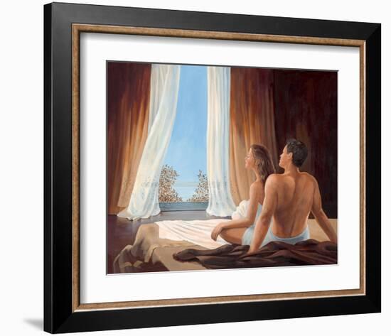 Sylt-Renate Holzner-Framed Art Print