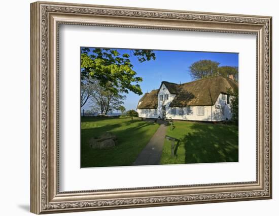 Sylter Heimatmuseum' (Local Museum) at Keitum (Village) on the Island of Sylt-Uwe Steffens-Framed Photographic Print