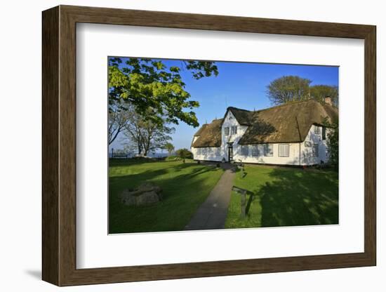 Sylter Heimatmuseum' (Local Museum) at Keitum (Village) on the Island of Sylt-Uwe Steffens-Framed Photographic Print