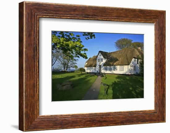 Sylter Heimatmuseum' (Local Museum) at Keitum (Village) on the Island of Sylt-Uwe Steffens-Framed Photographic Print