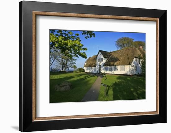 Sylter Heimatmuseum' (Local Museum) at Keitum (Village) on the Island of Sylt-Uwe Steffens-Framed Photographic Print