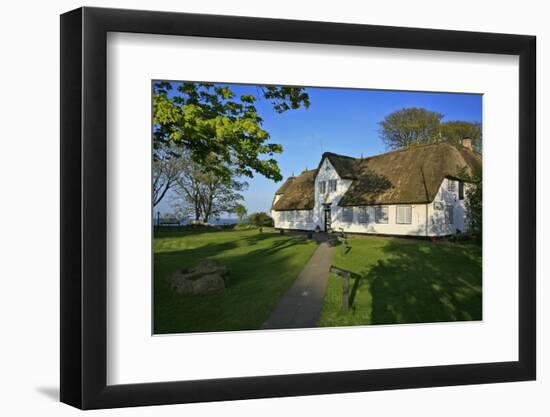 Sylter Heimatmuseum' (Local Museum) at Keitum (Village) on the Island of Sylt-Uwe Steffens-Framed Photographic Print