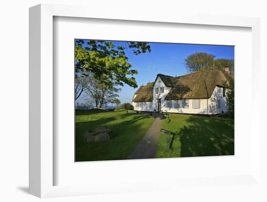 Sylter Heimatmuseum' (Local Museum) at Keitum (Village) on the Island of Sylt-Uwe Steffens-Framed Photographic Print