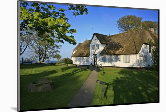 Sylter Heimatmuseum' (Local Museum) at Keitum (Village) on the Island of Sylt-Uwe Steffens-Mounted Photographic Print
