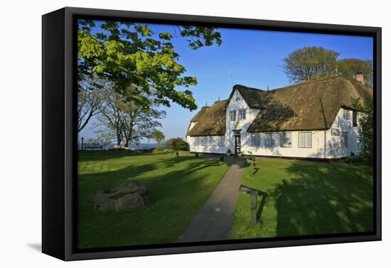 Sylter Heimatmuseum' (Local Museum) at Keitum (Village) on the Island of Sylt-Uwe Steffens-Framed Premier Image Canvas