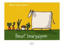 Pays B. - Tauromachie basque-Sylvain Bichicchi-Art Print