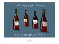 Tipe taupe - En Bourgogne, pas de mers-Sylvain Bichicchi-Art Print