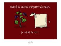 Tipe taupe - Retrouve l'escargot de Bourgogne-Sylvain Bichicchi-Art Print