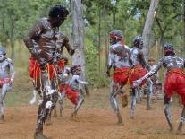 Aboriginal Dance, Australia-Sylvain Grandadam-Photographic Print