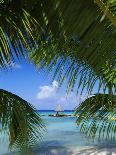 Beach, Bora Bora (Borabora), Society Islands, French Polynesia, South Pacific Islands, Pacific-Sylvain Grandadam-Photographic Print