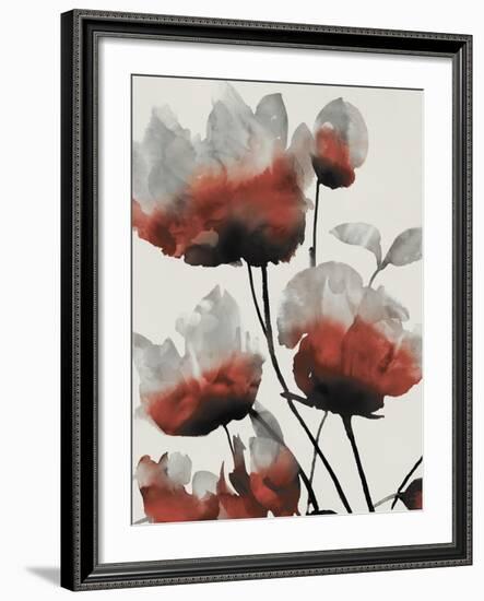 Sylvan I - Rouge-Tania Bello-Framed Giclee Print