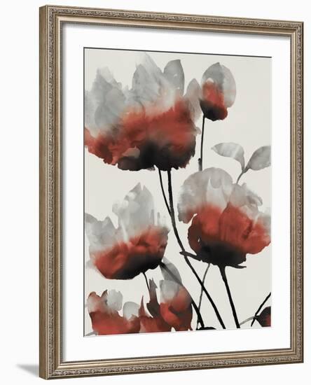 Sylvan I - Rouge-Tania Bello-Framed Giclee Print