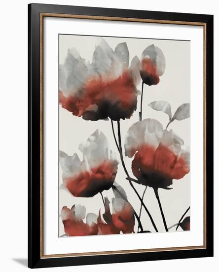 Sylvan I - Rouge-Tania Bello-Framed Giclee Print