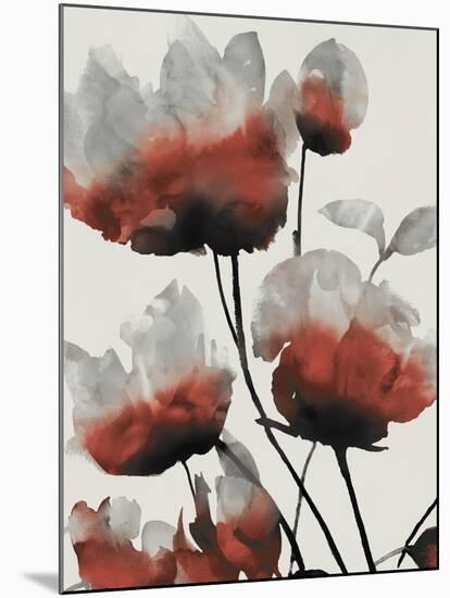 Sylvan I - Rouge-Tania Bello-Mounted Giclee Print