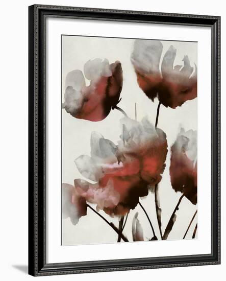 Sylvan II - Rouge-Tania Bello-Framed Giclee Print