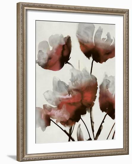 Sylvan II - Rouge-Tania Bello-Framed Giclee Print