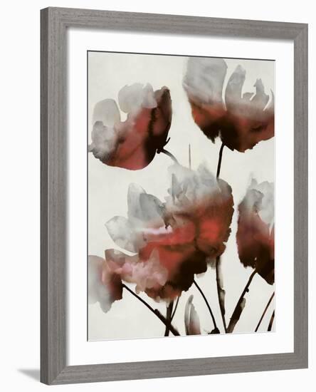 Sylvan II - Rouge-Tania Bello-Framed Giclee Print