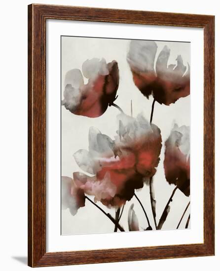 Sylvan II - Rouge-Tania Bello-Framed Giclee Print