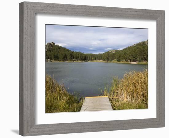 Sylvan Lake, Custer State Park, Black Hills, South Dakota, United States of America, North America-Pitamitz Sergio-Framed Photographic Print