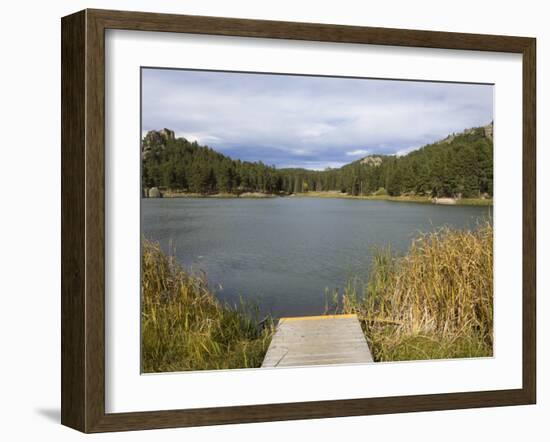 Sylvan Lake, Custer State Park, Black Hills, South Dakota, United States of America, North America-Pitamitz Sergio-Framed Photographic Print