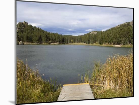 Sylvan Lake, Custer State Park, Black Hills, South Dakota, United States of America, North America-Pitamitz Sergio-Mounted Photographic Print