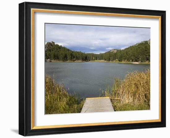 Sylvan Lake, Custer State Park, Black Hills, South Dakota, United States of America, North America-Pitamitz Sergio-Framed Photographic Print