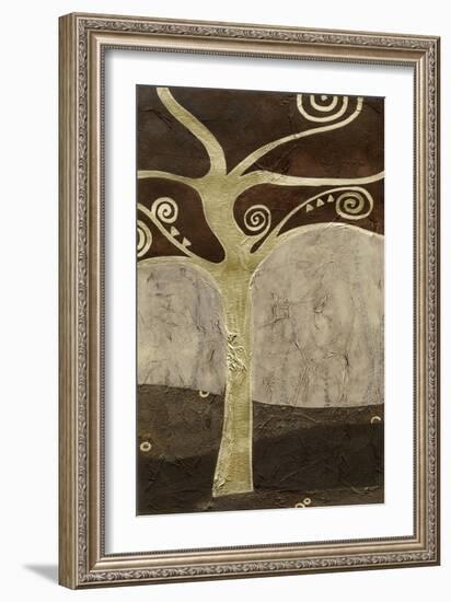 Sylvan Spirals I-Erica J. Vess-Framed Art Print