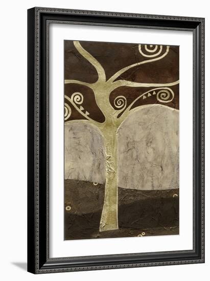 Sylvan Spirals I-Erica J. Vess-Framed Art Print