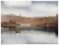 Morning on the River-Sylvana Rega-Art Print