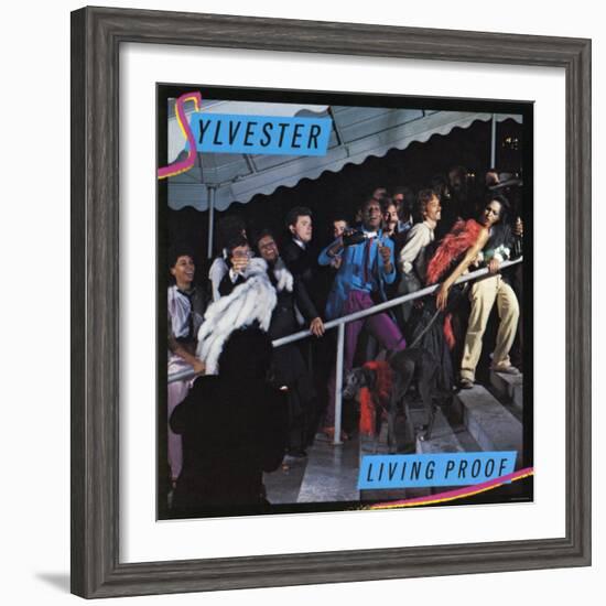 Sylvester, Living Proof-null-Framed Art Print