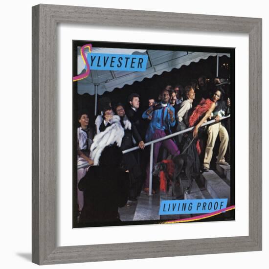 Sylvester, Living Proof-null-Framed Art Print