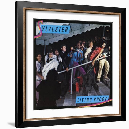 Sylvester, Living Proof-null-Framed Art Print
