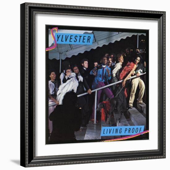 Sylvester, Living Proof-null-Framed Art Print